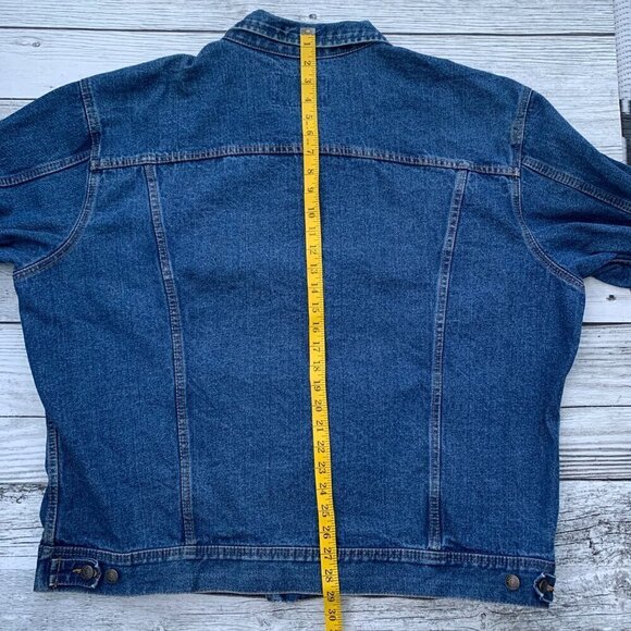Vintage MWG Stormrider Jean Trucker Jacket - Picture 15 of 16